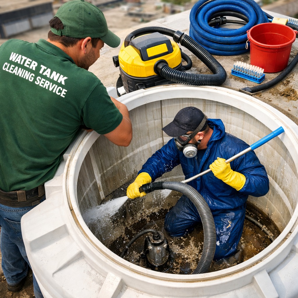 H2O Tank Cleaning Service | Homes, Apartments, Offices & Industries ...